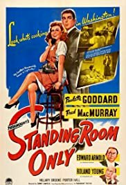 Standing Room Only - Movie Poster