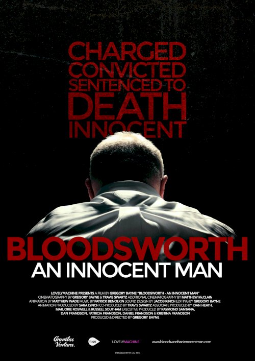 Bloodsworth: An Innocent Man - Movie Poster Bloodsworth: An Innocent Man - Movie Poster