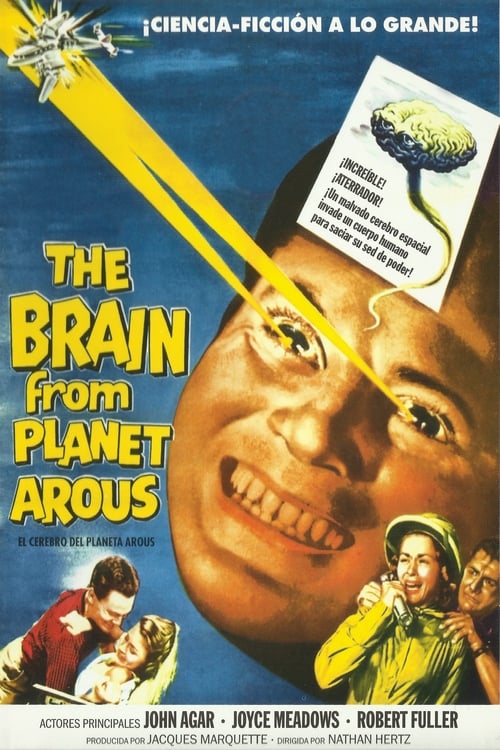 The Brain from Planet Arous - Movie Poster The Brain from Planet Arous - Movie Poster