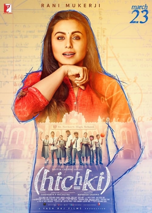 Hichki - Movie Poster Hichki - Movie Poster