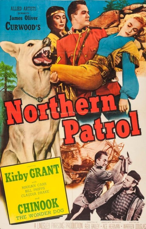 Northern Patrol - Movie Poster Northern Patrol - Movie Poster