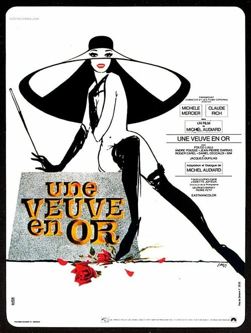 A Golden Widow - Movie Poster A Golden Widow - Movie Poster
