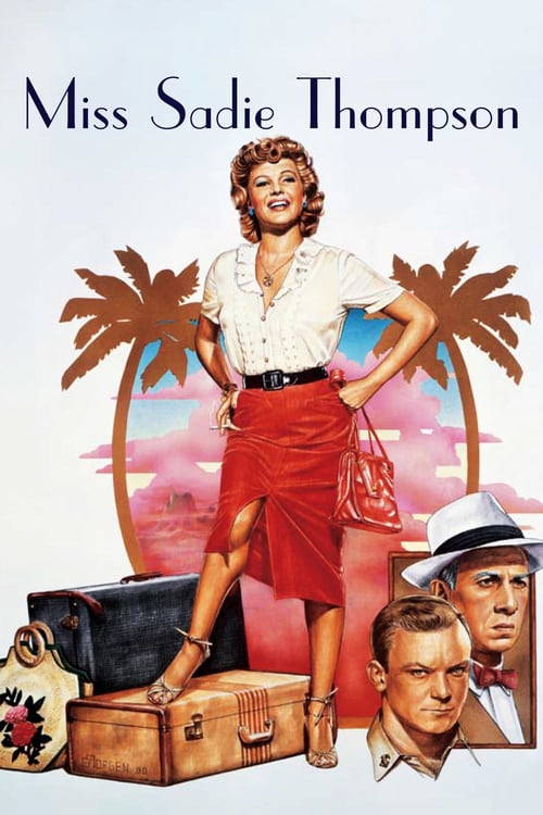 Miss Sadie Thompson - Movie Poster Miss Sadie Thompson - Movie Poster