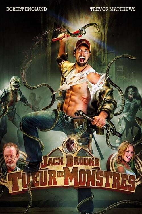 Jack Brooks: Monster Slayer - Movie Poster Jack Brooks: Monster Slayer - Movie Poster