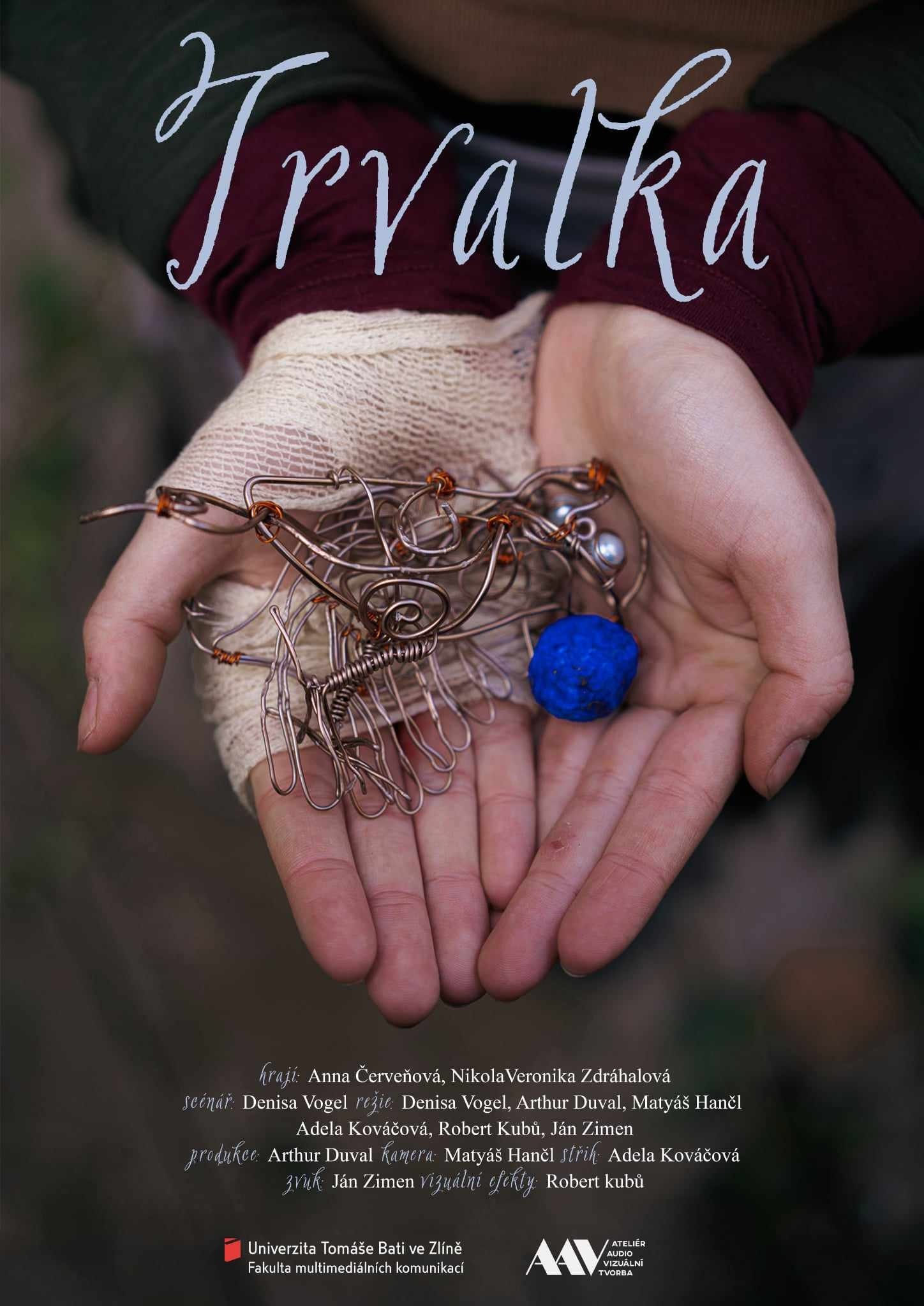 Trvalka - Movie Poster Trvalka - Movie Poster