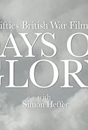 Fifties British War Films - Days Of Glory - Movie Poster Fifties British War Films - Days Of Glory - Movie Poster