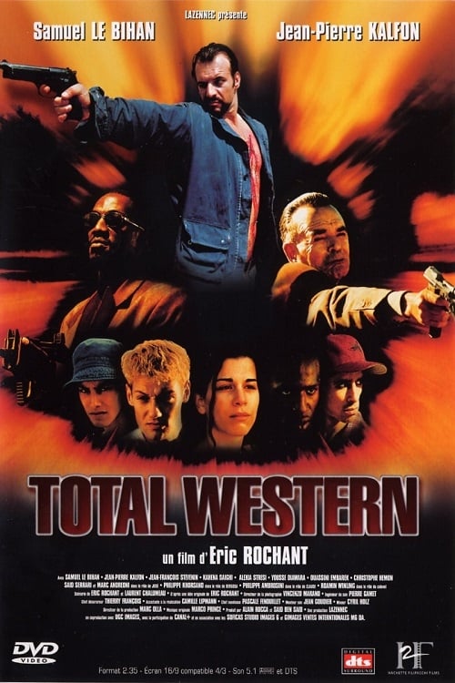 Total Western - Movie Poster Total Western - Movie Poster
