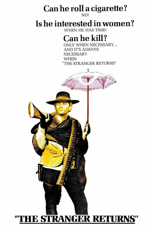A Man, a Horse, a Gun - Movie Poster A Man, a Horse, a Gun - Movie Poster