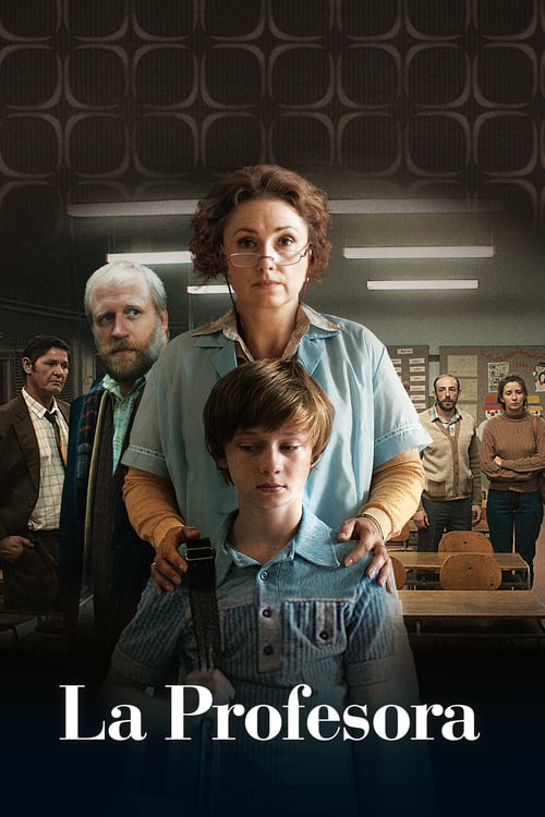 The Teacher - Movie Poster The Teacher - Movie Poster