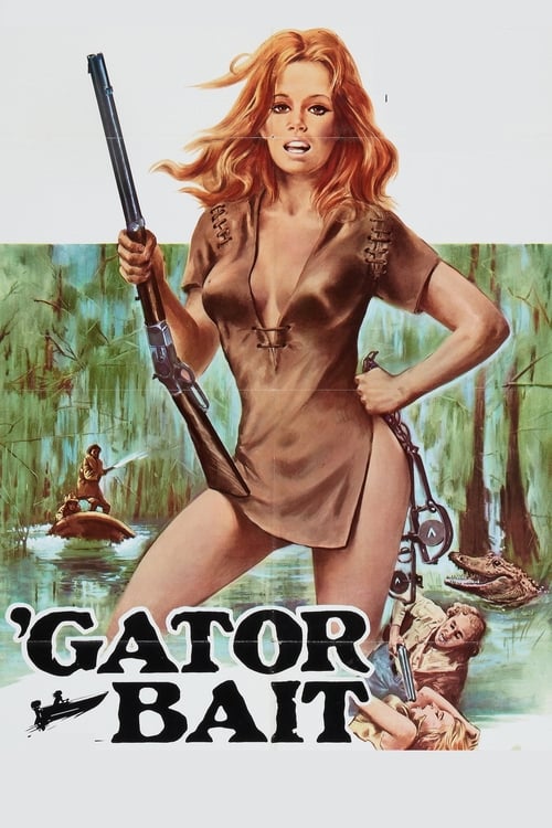 'Gator Bait - Movie Poster 'Gator Bait - Movie Poster