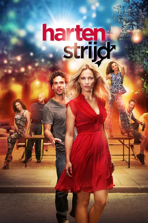 Hartenstrijd - Movie Poster Hartenstrijd - Movie Poster