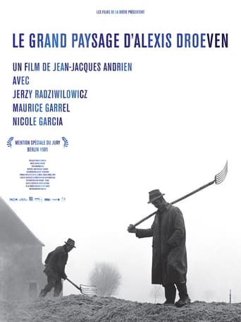 Le grand paysage d'Alexis Droeven - Movie Poster Le grand paysage d'Alexis Droeven - Movie Poster