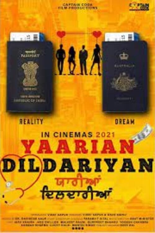 Yaarian Dildariyan - Movie Poster Yaarian Dildariyan - Movie Poster