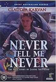 Never Tell Me Never - Movie Poster Never Tell Me Never - Movie Poster