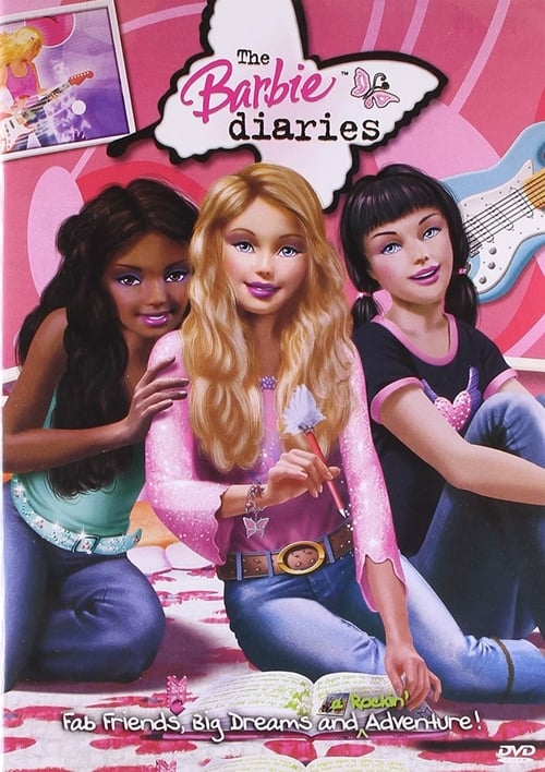 The Barbie Diaries - Movie Poster The Barbie Diaries - Movie Poster