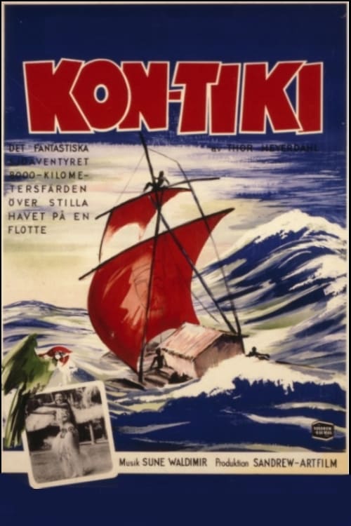 Kon-Tiki - Movie Poster Kon-Tiki - Movie Poster