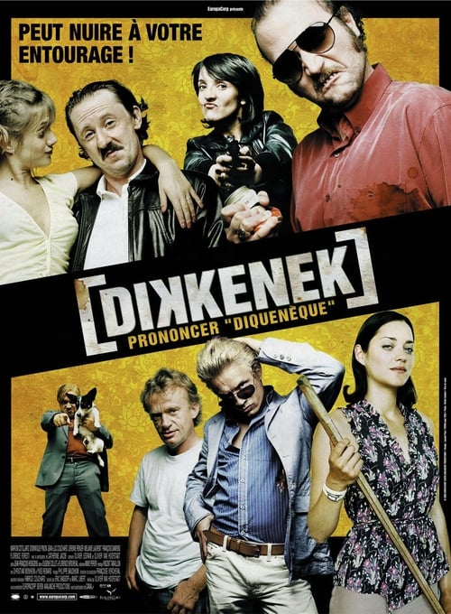 Dikkenek - Movie Poster Dikkenek - Movie Poster