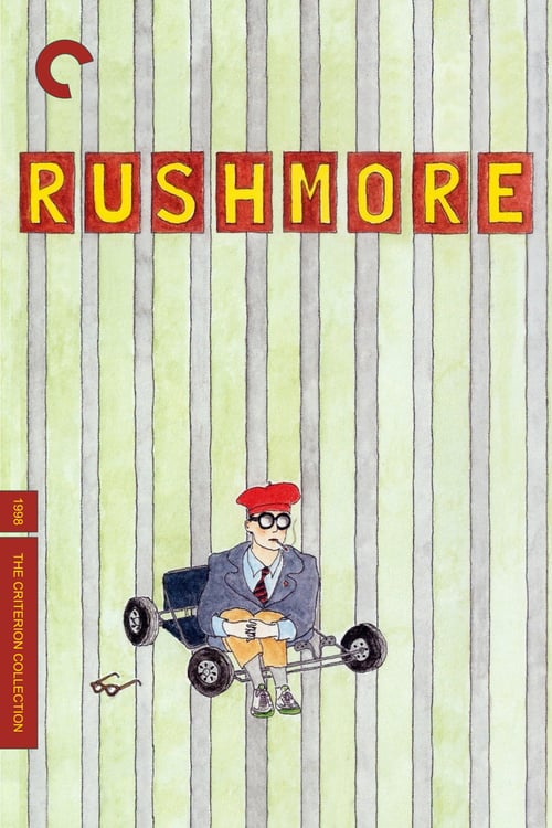 Rushmore - Movie Poster Rushmore - Movie Poster