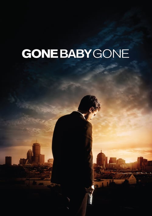 Gone Baby Gone - Movie Poster Gone Baby Gone - Movie Poster