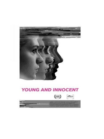 Young and Innocent - Movie Poster