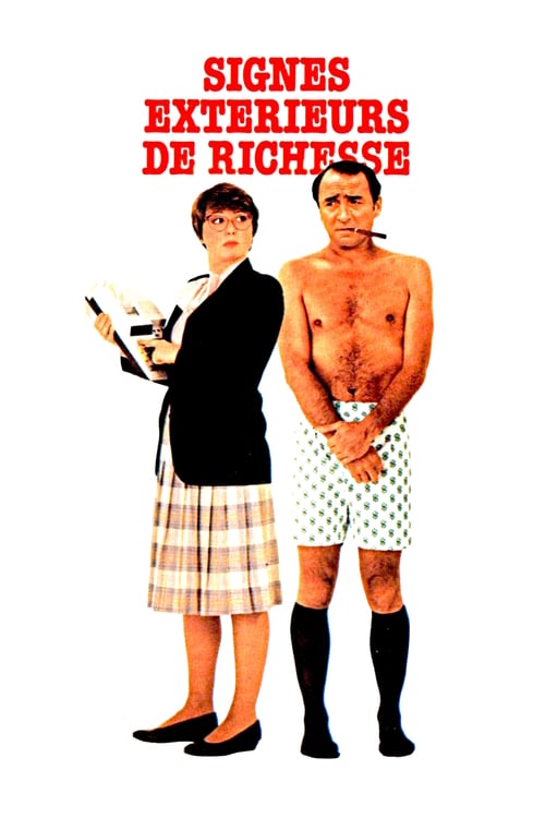 Signes extérieurs de richesse - Movie Poster
