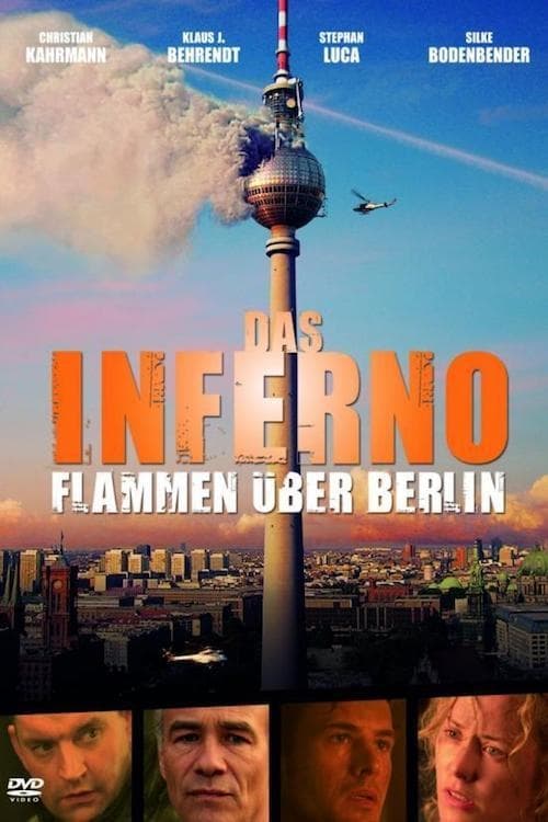 Raging Inferno - Movie Poster Raging Inferno - Movie Poster