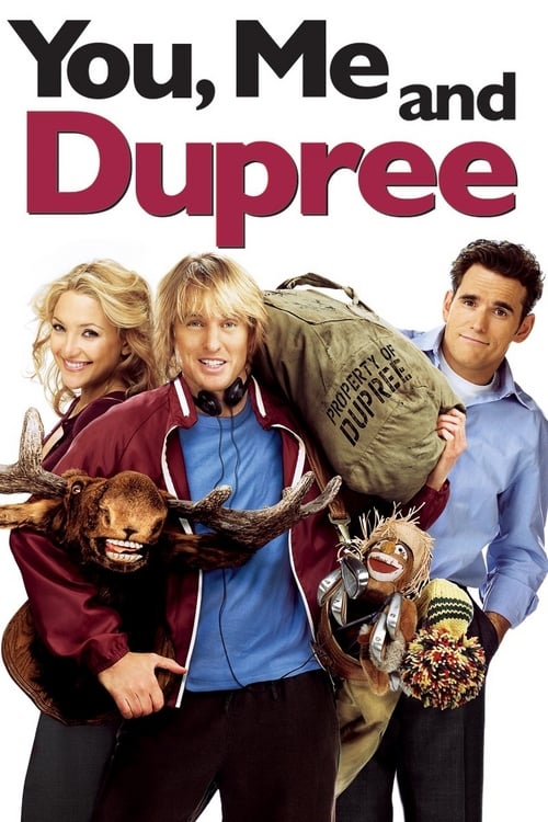 You, Me and Dupree - Movie Poster