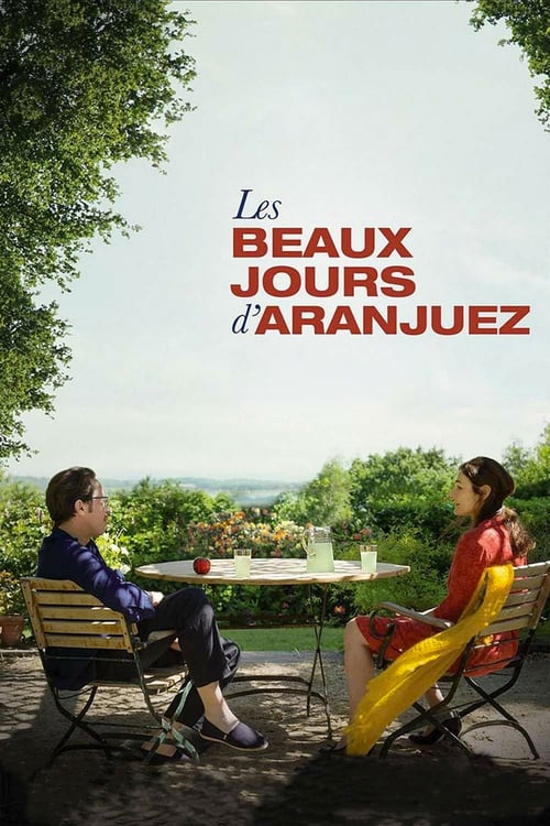 The Beautiful Days of Aranjuez - Movie Poster The Beautiful Days of Aranjuez - Movie Poster