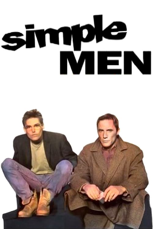 Simple Men - Movie Poster Simple Men - Movie Poster