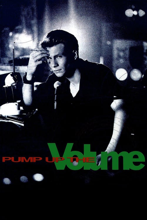 Pump Up the Volume - Movie Poster Pump Up the Volume - Movie Poster