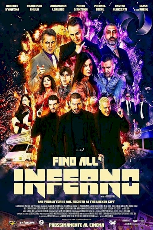 Road to Hell - Movie Poster Road to Hell - Movie Poster