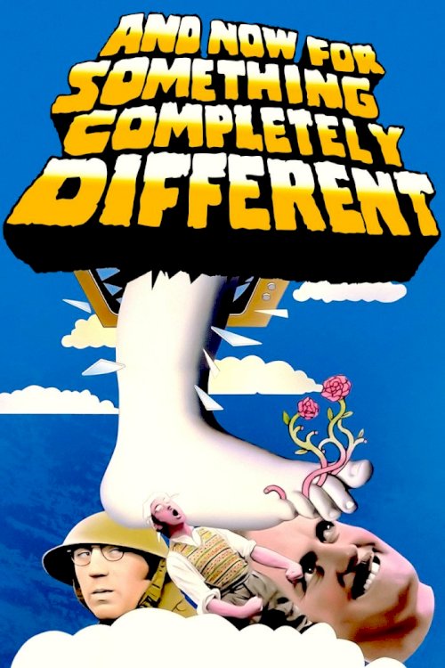 And Now for Something Completely Different - Movie Poster And Now for Something Completely Different - Movie Poster