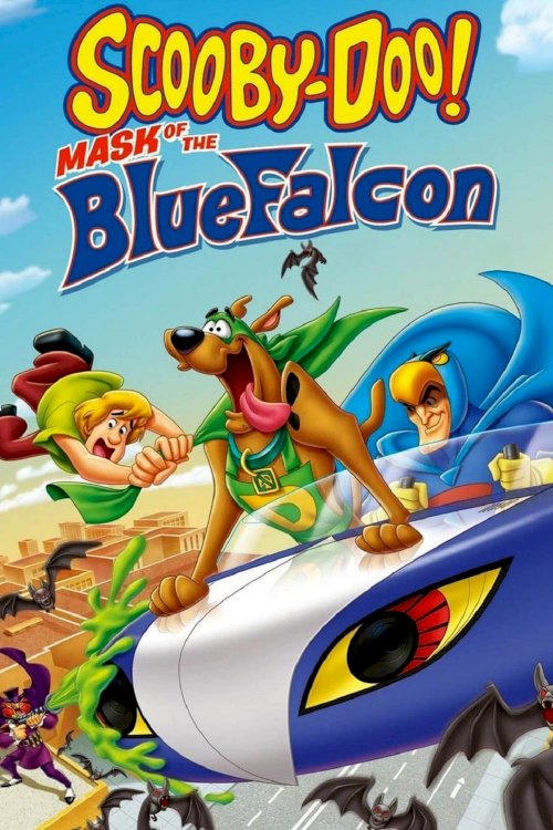 Scooby-Doo! Mask of the Blue Falcon - Movie Poster Scooby-Doo! Mask of the Blue Falcon - Movie Poster