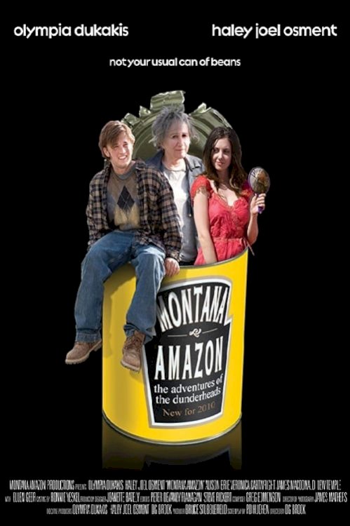 Montana Amazon - Movie Poster Montana Amazon - Movie Poster
