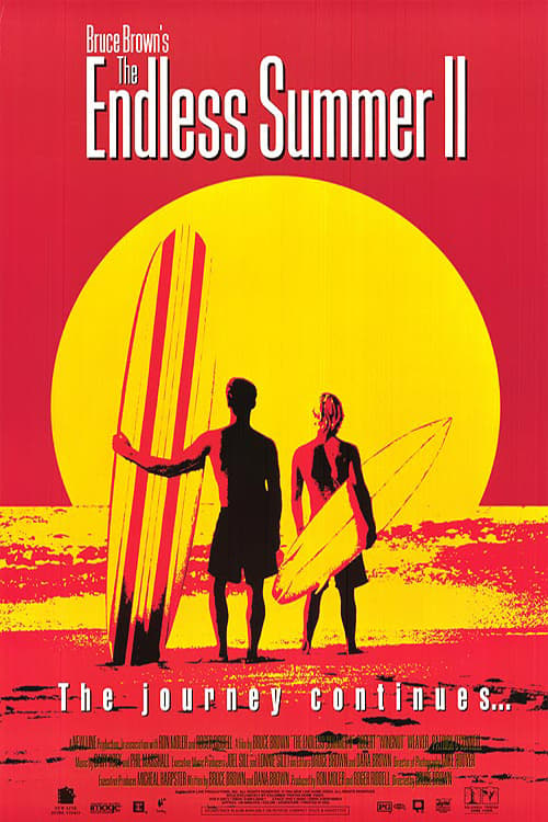 The Endless Summer 2 - Movie Poster The Endless Summer 2 - Movie Poster