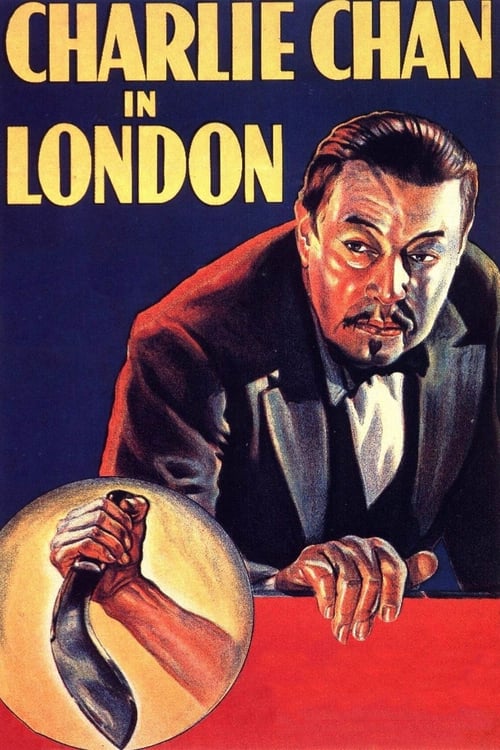 Charlie Chan in London - Movie Poster Charlie Chan in London - Movie Poster