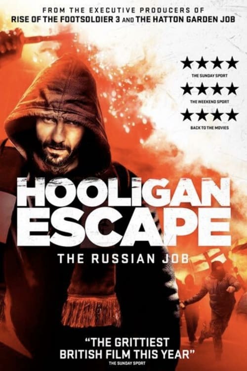 Hooligan Escape The Russian Job - Movie Poster Hooligan Escape The Russian Job - Movie Poster