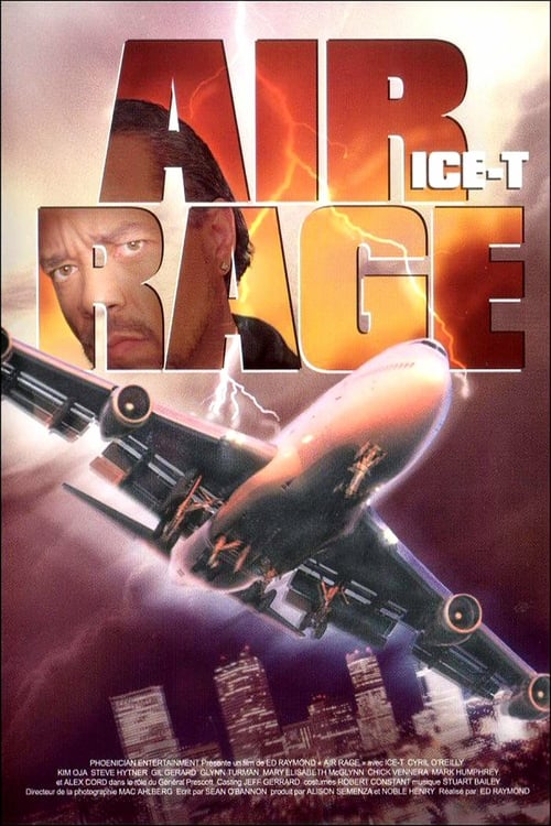Air Rage - Movie Poster Air Rage - Movie Poster