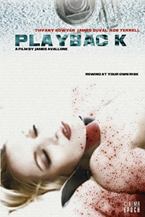 Playback - Movie Poster Playback - Movie Poster