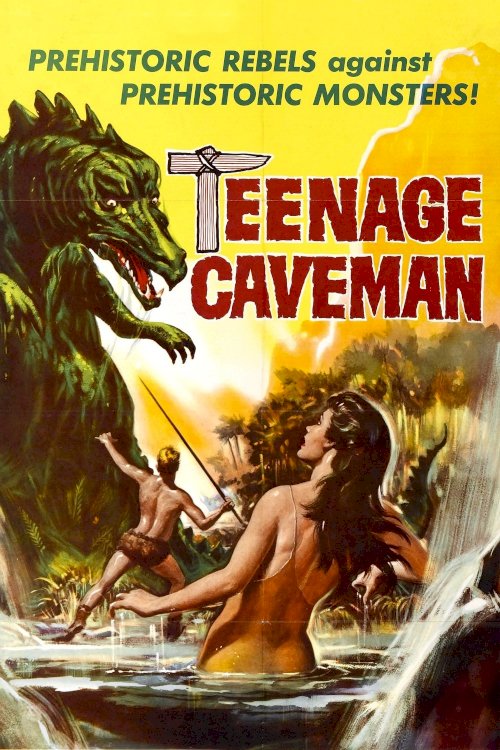 Teenage Caveman - Movie Poster Teenage Caveman - Movie Poster