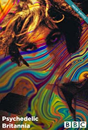 Psychedelic Britannia - Movie Poster Psychedelic Britannia - Movie Poster