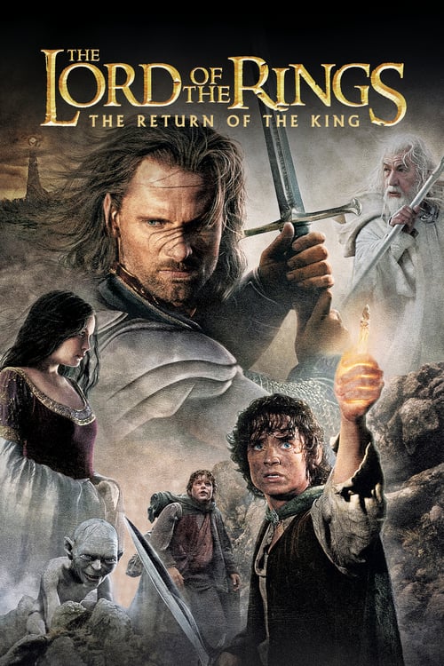 The Lord of the Rings: The Return of the King - Movie Poster The Lord of the Rings: The Return of the King - Movie Poster