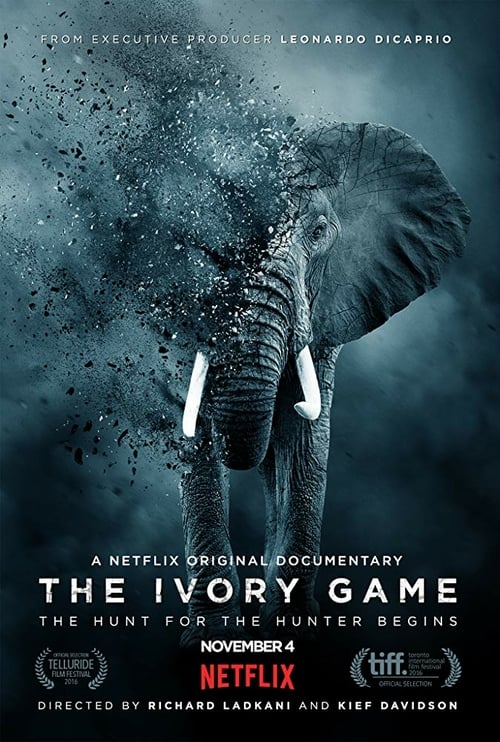 The Ivory Game - Movie Poster The Ivory Game - Movie Poster