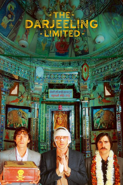 The Darjeeling Limited - Movie Poster The Darjeeling Limited - Movie Poster