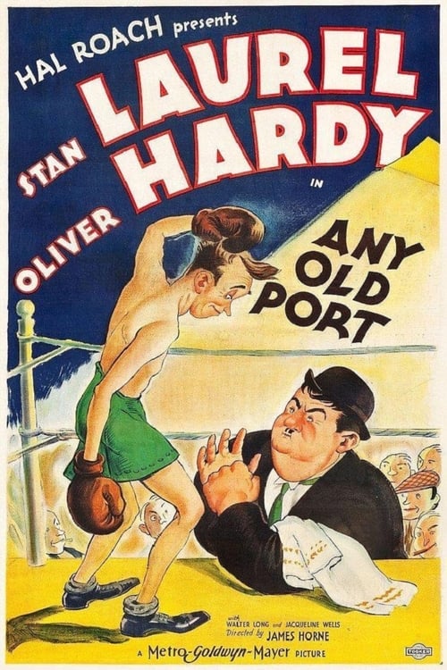 Any Old Port! - Movie Poster