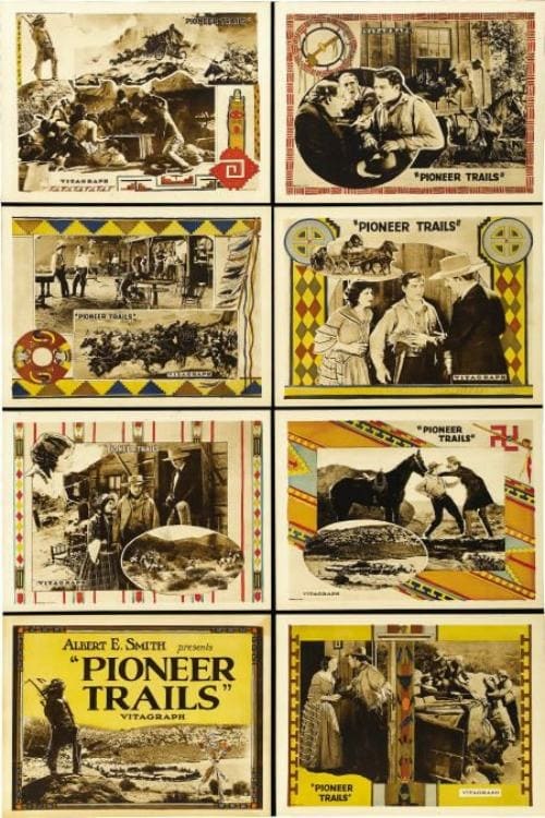 Pioneer Trails - Movie Poster Pioneer Trails - Movie Poster