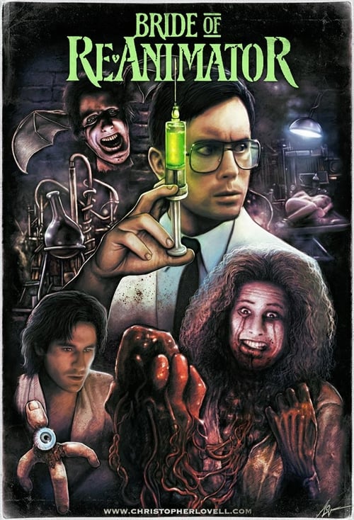Bride of Re-Animator - Movie Poster Bride of Re-Animator - Movie Poster