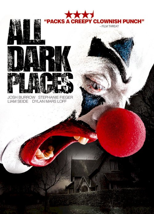 All Dark Places - Movie Poster All Dark Places - Movie Poster