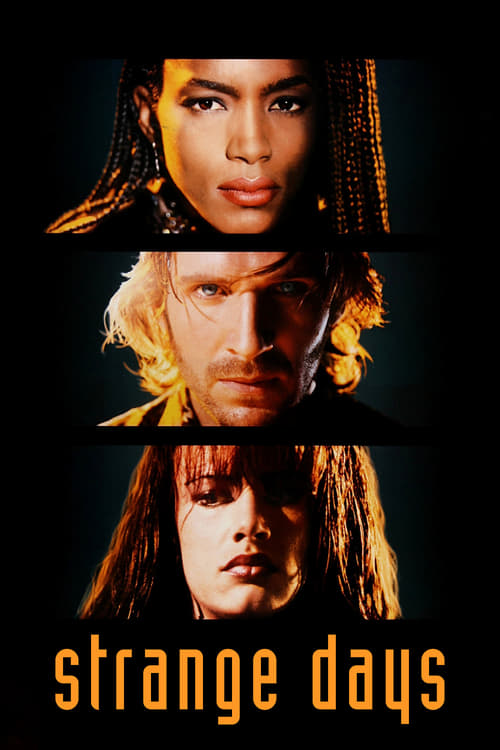 Strange Days - Movie Poster Strange Days - Movie Poster
