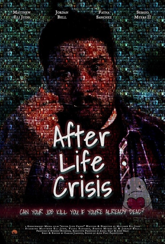 After Life Crisis - Movie Poster After Life Crisis - Movie Poster